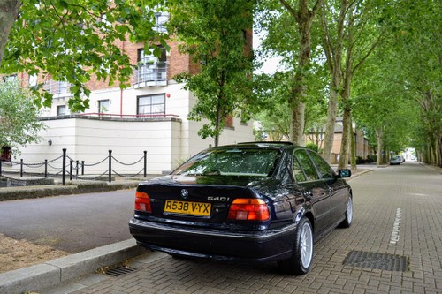 1998 BMW E39 540i -Low Mileage 37,000- Individual For Sale