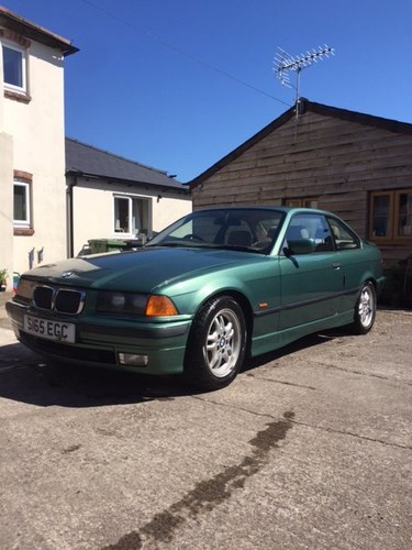 1999 BMW E36 318iS AUTO COUPE For Sale