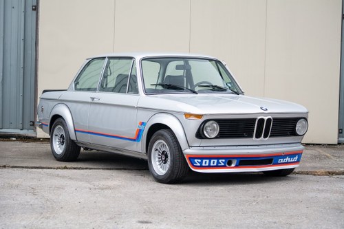 1974 BMW 2002 Turbo, 7,000 miles NO RESERVE For Sale by Auction
