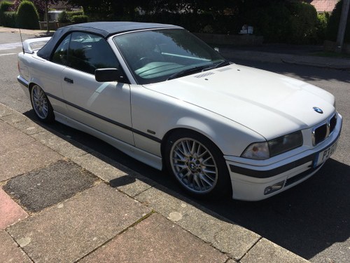 1997 Bmw e36 coupe alpine white In vendita