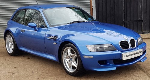 1999 Excellent Z3 M Coupe - Only 58,000 Miles  - Full History For Sale