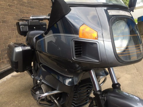 1996 Stunning, last of the Airheads, R100RT SOLD