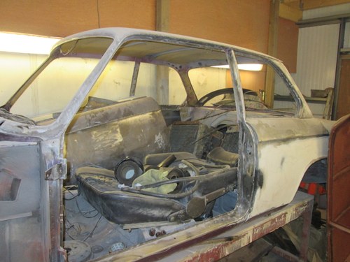 1971 BMW 200tii barn find For Sale
