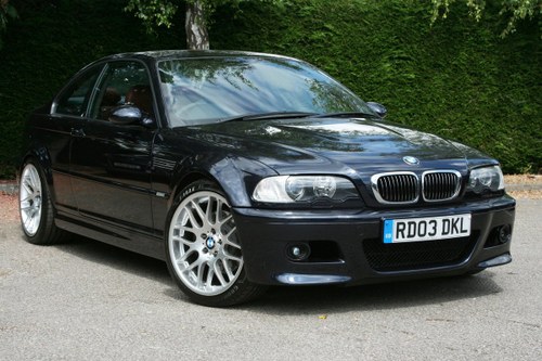 2003 BMW M3 Coupe Manual SOLD