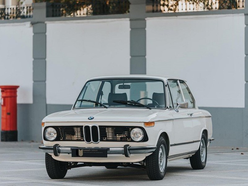 1974 BMW 2002 95.000KMS