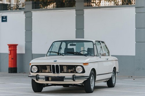1974 BMW 2002 95.000KMS  VENDUTO