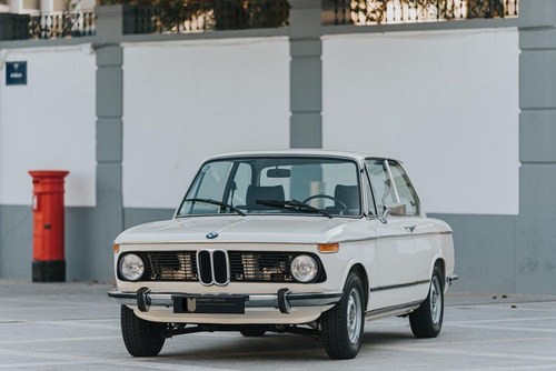 1974 BMW 2002 95.000KMS VENDUTO