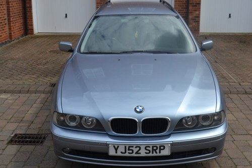 2002 Immaculate BMW520i SE Touring Estate For Sale