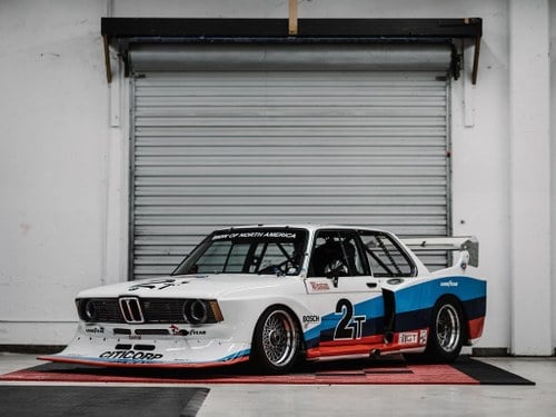 1978 BMW 320i Turbo IMSA  For Sale by Auction