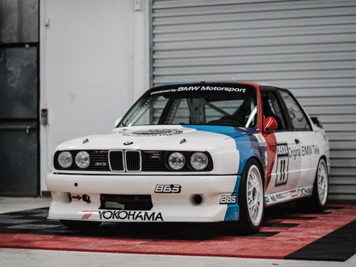 1989 BMW M3 DTM Tribute  For Sale by Auction