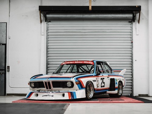 1974 BMW 3.5 CSL IMSA Zu verkaufen durch Auktion