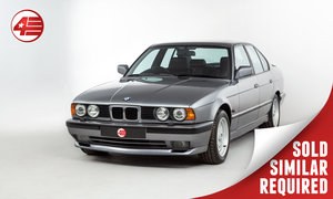 1991 BMW E34 535i Sport /// Manual /// 118k Miles VENDUTO