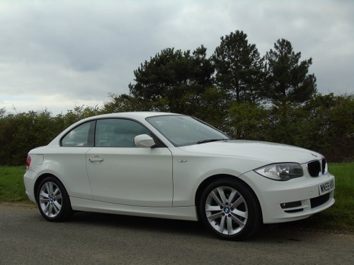 BMW 120D 2.0TD Sport Coupe Auto 2009 Only 78000 Miles For Sale