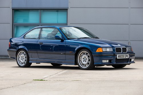 1994 BMW M3 Coupe manual Lot 549 Estimate£9,000 - 12,000 For Sale by Auction
