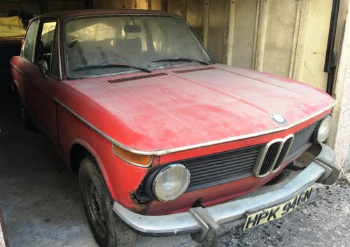 1975 For sale BMW 2002 For Sale