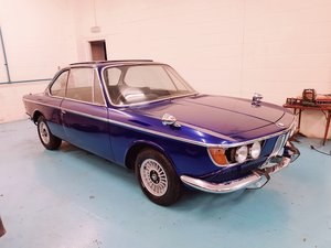 1968 BMW 2000 CSA (E9) A rare, RHD, £20,000 - £25,000  For Sale by Auction