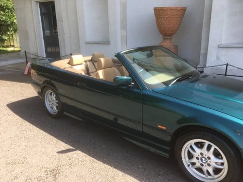 1998 BMW E36 318i Convertible with Factory Hardtop For Sale