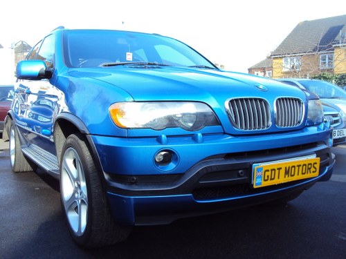 2002 BMW X5/E53 4.6is – Old Skool Muscle Car. LOW Mileage For Sale