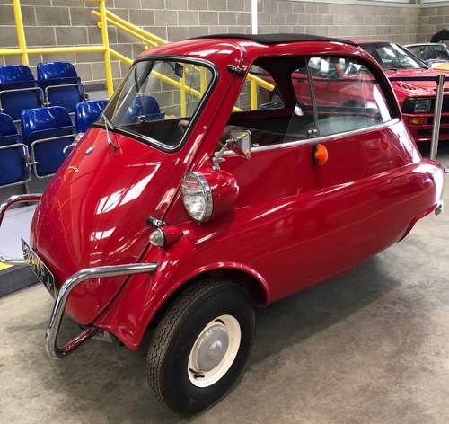 1959 BMW Isetta Bubble Car for sale at EAMA Auction 20/7 In vendita all'asta