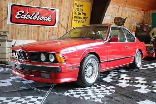 1988 BMW 635 CSI For Sale by Auction