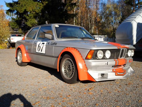 1981 BMW 323 FIA Race car SOLD