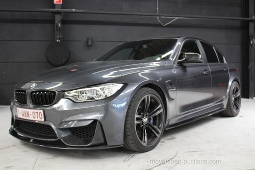2014 BMW M3 F80 For Sale by Auction