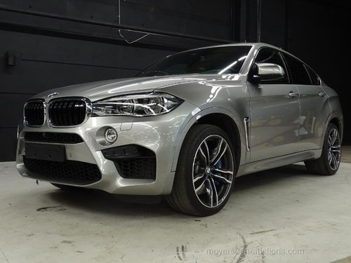 2018 BMW X6 M For Sale by Auction