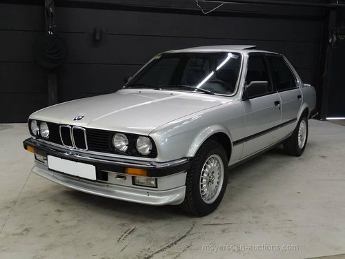 1985 BMW 325e E30  For Sale by Auction