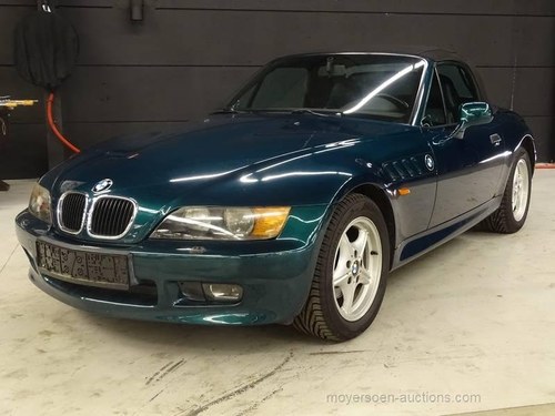 1997 BMW Z3 Bouwjaar For Sale by Auction