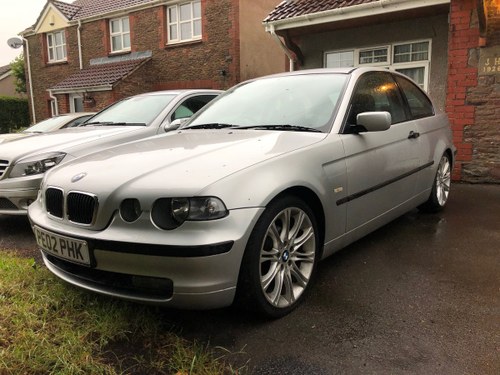 2002 BMW 316Ti Compact - Automatic - Spares or Repair For Sale