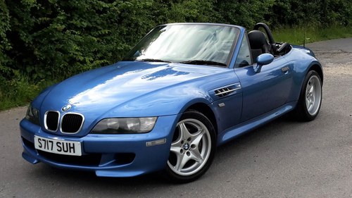 1998 BEAUTIFUL EXAMPLE BMW Z3 M 3.2 ROADSTER / PX For Sale