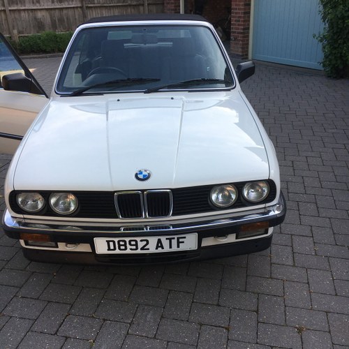 1987 BMW 325i Convertible Auto In vendita