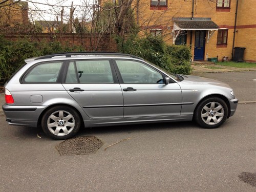 2003 Bmw 318i touring For Sale
