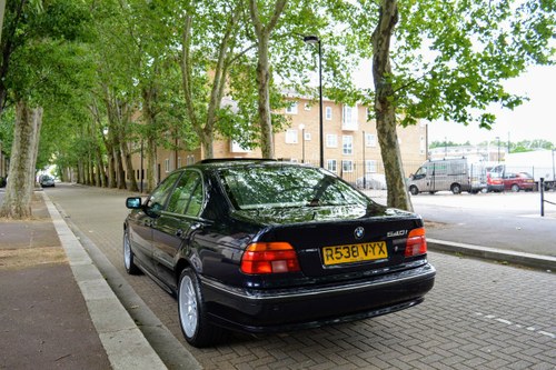 1998 BMW E39 540i -Low Mileage 37,000-Individual For Sale