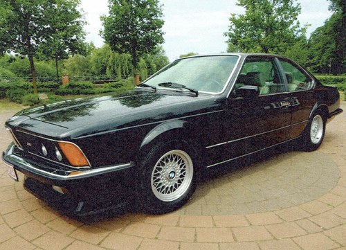 1985 BMW M635 CSI For Sale by Auction