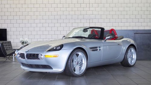 2001 BMW Z8 For Sale by Auction