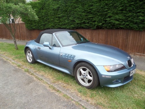 1998 BMW Z3 Roadster, 2.8, Manual For Sale