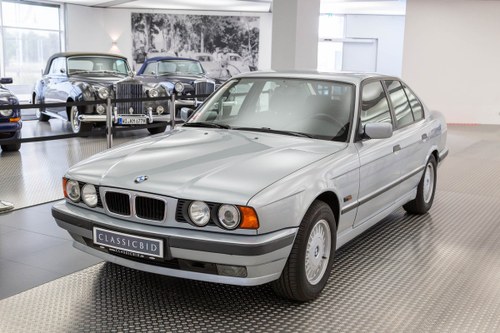 1994 BMW 530i (E34) VERKAUFT