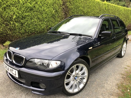 2005 BMW 325i Sport Touring Manual FSH (All BMW)  For Sale