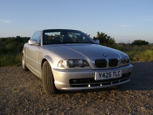 2001 BMW 320Ci M Sport Cabriolet In vendita