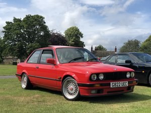 1990 BMW E30 318i manual m42b18 318is engine converted SOLD