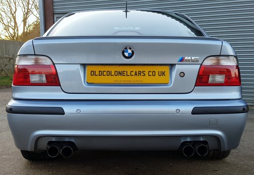 2002 Immaculate E39 M5 - Full BMW Main Dealer history- Only 65k For Sale
