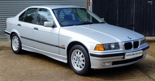 1998 Only 32,000 Miles - BMW E36 323 SE Auto - FSH - YEARS MOT For Sale