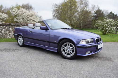 1999 99/V BMW 323i Sport Convertible - Individual - Low Miles For Sale
