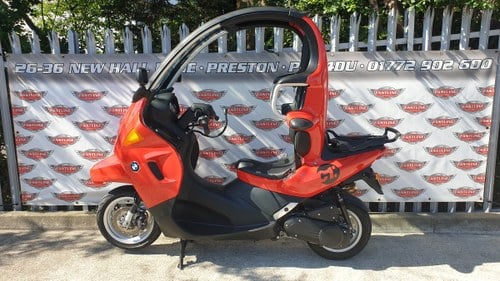 2000 BMW C1 125cc Scooter For Sale