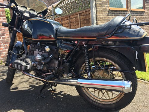 1982 BMW R100CS Good Condition For Sale