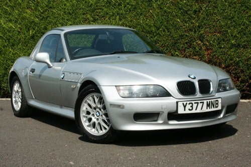 2001 BMW Z3 1.9 - Factory Hard Top SOLD
