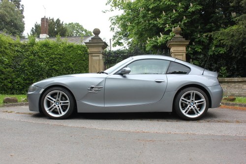 2007 BMW Z4 Coupe 3.0Si Sport Model - Sold For Sale