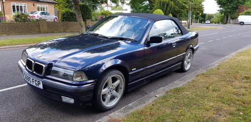 1999 BMW 328i E36 Convertible with hard top For Sale