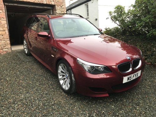 2007 BMW M5 Touring Stunning Low Mileage VERKAUFT